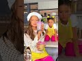 Minum boba yang repot #bubbletealover #daughter #bubbleteatime #family #funny #challenge