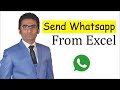 Send Whatsapp Messages From Excel | MRB Tech Solutions