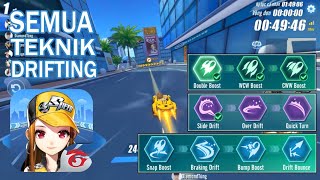 [TRIK] SEMUA TEKNIK DRIFT | GARENA SPEED DRIFTERS INDONESIA