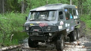 #737. UAZ 6x6 Tuning [RUSSIAN CARS]