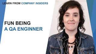 Fun part of being a QA engineer | QA engineer work |By Elizabeth Turner