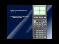 Ti-83 - Solve a system of nonlinear equations