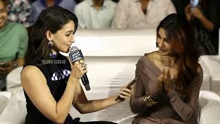 Samantha Ruth Prabhu \u0026 Alia Bhatt Interaction With Anchor Suma | TeluguEeroju