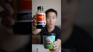 🤷‍♂️ Vanilla Ice Cream + 京都念慈菴 川貝枇杷膏 (Pei Pa Koa) was not what I expected #coughsyrup #viralvideo