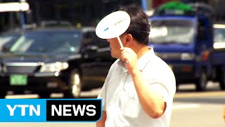 [날씨] 경주 올 최고 38.2℃...모레 폭염 절정 / YTN (Yes! Top News)