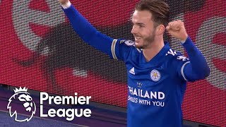 James Maddison nets spectacular Leicester City opener v. Southampton | Premier League | NBC Sports