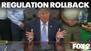 Trump rolls back Biden-era refrigerator, AC regulations