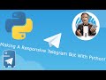 How to make a Telegram bot using Python