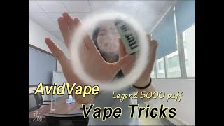 Vape Tricks AvidVape Legend 5000 puff