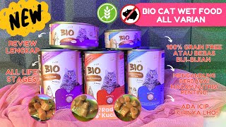 Review Wet Food BARU dari EVO PET Bio Cat Wet Food All Varian! | Radio Kucing #133