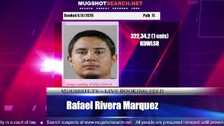 Mugshot TV - Live Arrest Booking Video Stream