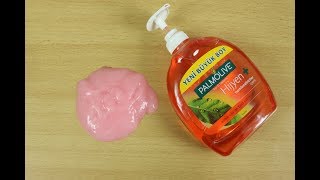 How to Make Slime Palmolive Hand Soap,Hand Soap and Salt Slime, No Glue, No Borax