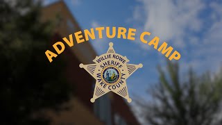 Wcso Adventure Camp 2025