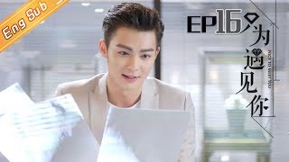 【ENG SUB】《只为遇见你》DVD版 第16集  Nice To Meet You EP16【芒果TV独播剧场】