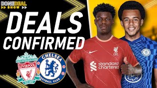 Kounde to Chelsea TOTAL AGREEMENT🔜📝 Tchouameni to Liverpool CONFIMRED✅