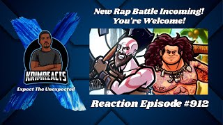 Kratos Vs. Maui Rap Battle REACTION | KrimReacts #912