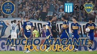 RACING 2-0 BOCA (TORNEO APERTURA 2025) | ANÁLISIS Y OPINIÓN