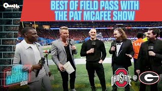 Best of Field Pass with the Pat McAfee Show | Ohio State vs. Georgia