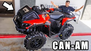 ALL NEW 2023 CAN-AM 700 XMR! *FIRST RIDE*