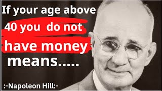 Napoleon  Hill Quotes - Important  advise to become successful in life  II @aarquotes
