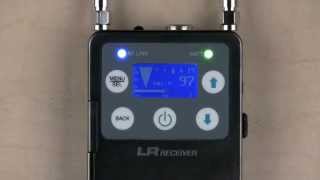 Lectrosonics L Series LR Diversity Receiver