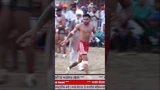 Top kabaddi raid || Laddi sabhrawan  vs preet Ladhu 💪#kabaddimetch #kabaddi #ground 🦅