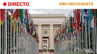 ONU: CEREMONIA por el HOLOCAUSTO en el 80 ANIVERSARIO de la LIBERACIÓN DE AUSCHWITZ