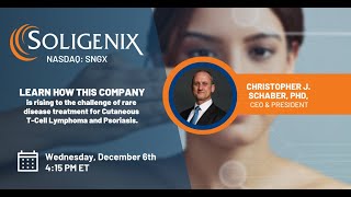 Unlock Investment Insights: RedChip Investor Group Call featuring Soligenix (NASDAQ: SNGX)