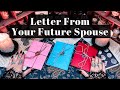 Letter From Your Future Spouse - Pick a Card Tarot Reading