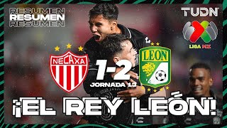 Resumen y goles | Necaxa 1-2 León | CL2024 - Liga Mx J13 | TUDN