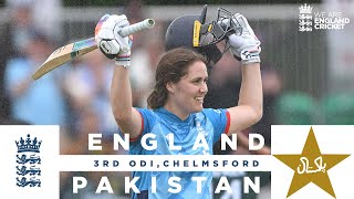 Superb Sciver-Brunt Scores 124* | Highlights - England v Pakistan | 3rd Women’s Metro Bank ODI 2024