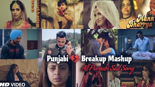Punjabi Breakup Mashup | B Praak | Breakup Mashup |Chillout Mashup | lofi Songs | Find Out Think