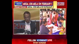 NEDFI to Sponsor Mega Job Mela at Dispur College