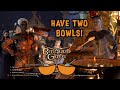 Baldur's Gate 3 Patch 7: Okta makes 2 bowls of Gruel for barbarian warrior! 🥣🥣