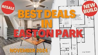 Deals of the Month - Easton Park November 2024