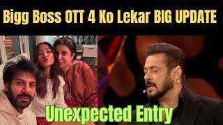 Bigg Boss OTT Season 4 Ko Lekar Shocking Update | Show Mai UNEXPECTED Entry.#chumveer#bbott#salman