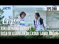 IKATAN CINTA - Senang Banget!! Kiki Bisa Di Ajarkan Soal Tugas Kuliah Sama Andin