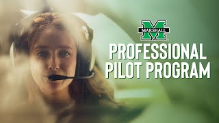 Professional Pilot Program - Marshall University