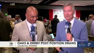 Churchill Downs Post Position Draws for Oaks, Derby 149