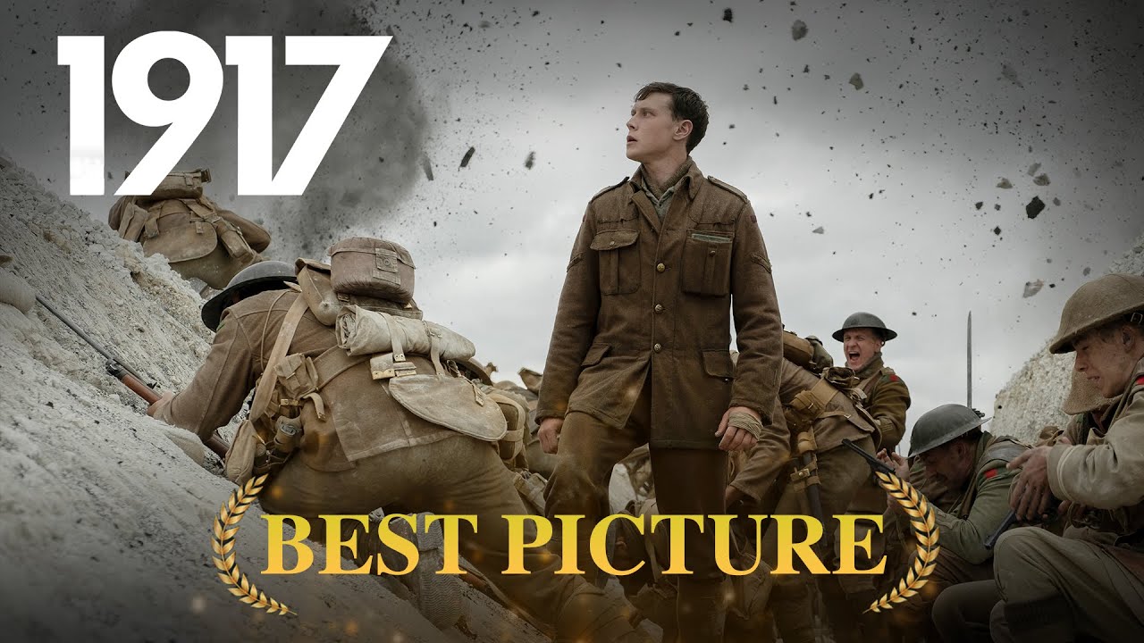 1917 | Best Picture Nominee Academy Awards 2020 | An Unbroken Shot ...