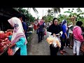 SUASANA KAMPUNG PASAR TAMU TANJUNG BATU OTENTIK TAWAU