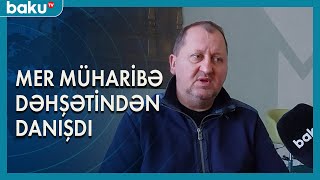 Ağır döyüşlərin getdiyi Sumı - BAKU TV