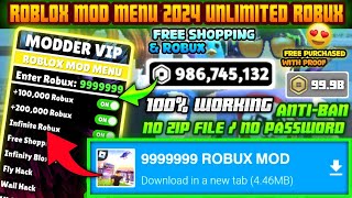 Roblox Mod Menu Shark v2.656.677 | Unlimited Robux with Free Shopping and antiban in (2025!)