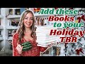 Christmas Book Recs for your Holiday TBR!