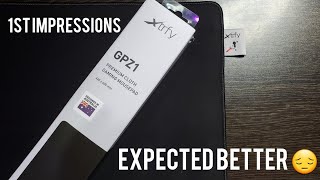 Xtrfy GPZ1 unboxing | Came damaged and rolled tightly 😬