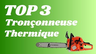 Top 3 - Meilleur Tronçonneuse Thermique 2024 - Husqvarna, Greencut, GT Garden