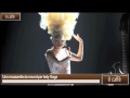 Una mozzarella da record per lady Gaga