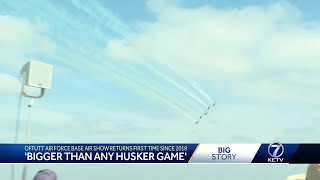 'Bigger than any Husker game': Offutt Air Force show returns for the first time since 2018