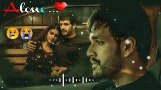 ALONE night| 💔😭Sad song 💔😢| Nonstop feeling music| 🎶 very emotional love song| sukun 😔