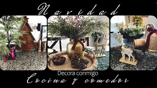 *NUEVO*🎄 Decoración de cocina y comedor | Navidad 2024